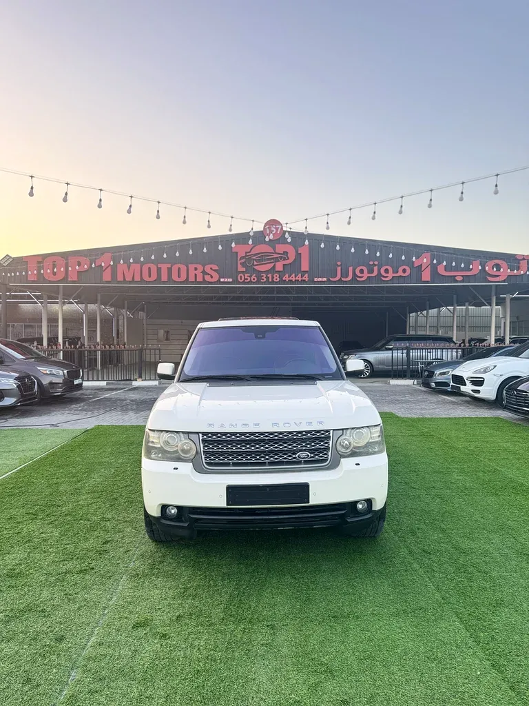 لاند روفر رينج روفر 2010